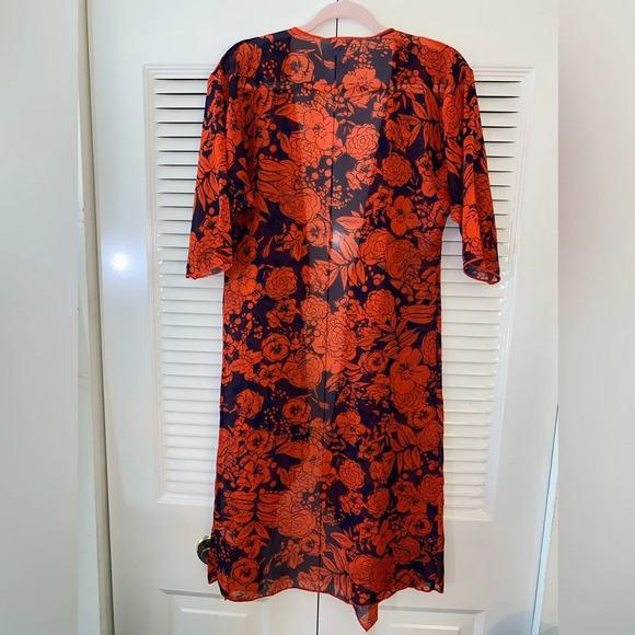 LuLaRoe Shirley Sheer Kimono - Picture 5 of 6